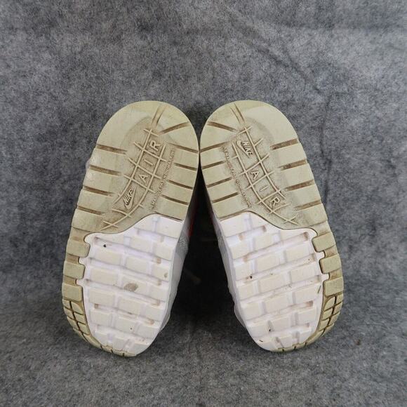 Nike Shoes Kids 8 Sneakers Athletic Trainers Air Max Zero Low Grey Toddler Child - Picture 11 of 16